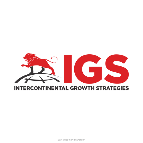 IGS, a BTFG subsidary, LOGO DESIGN Ontwerp door w.win