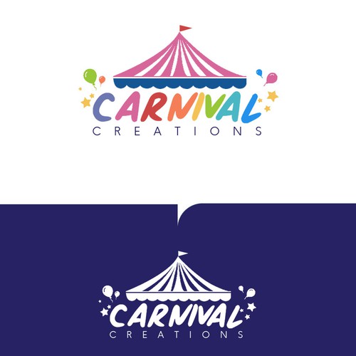 carnival logo design