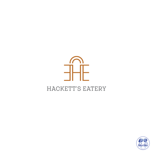 Design an eye catching logo for a high end food hotel restaurant in Ireland Design by blueblu