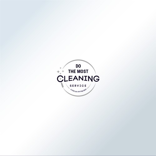 Cleaning Service Logo Design by jnlyl