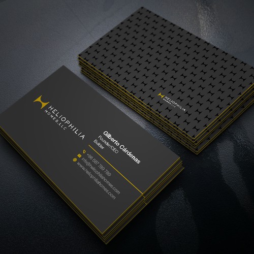 Luxury Custom Home Builder Business Cards needed Design by Xclusive16