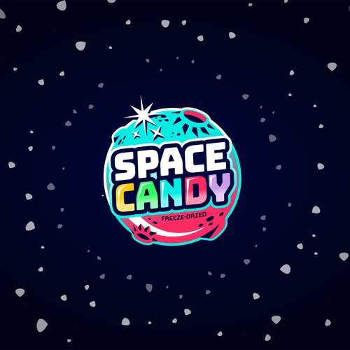 Need eye-catching logo for a CANDY brand! Design by Fabio Piscicelli