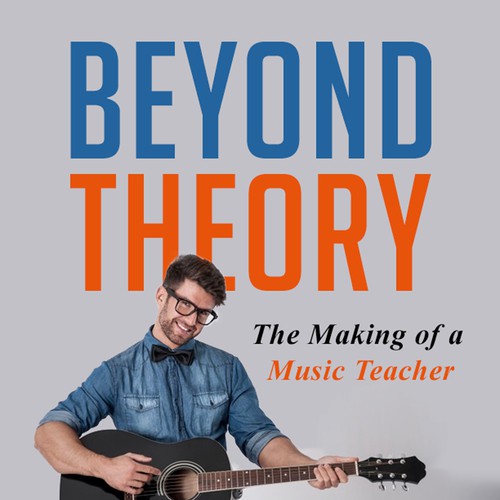 Design an inspiring, hopeful music-themed book cover [no boring designers allowed!] Diseño de samia7822