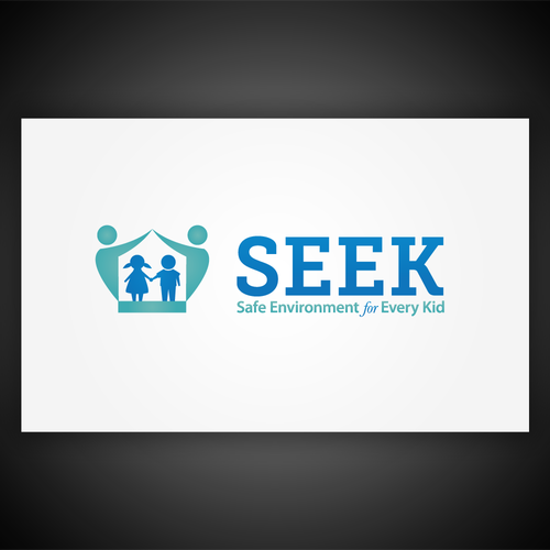 logo for Safe Environment for Every Kid (SEEK) Logo design contest