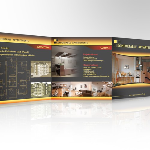 Brochure contest entry by Ognian Angelov