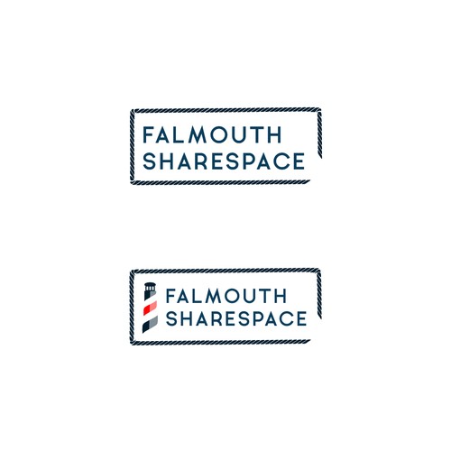 Logo design for coworking space in Cape Cod Design by MashaYey