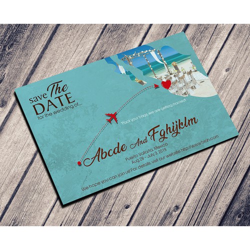 Card or invitation contest entry by Kishan Yadav