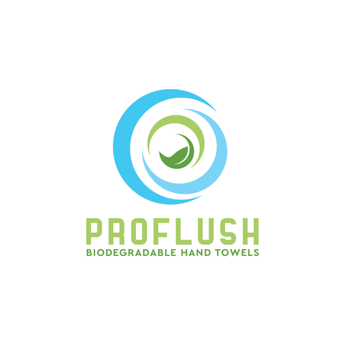 biodegradable flushable hand towels Design by Aries W