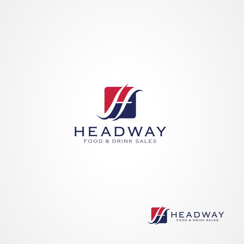 Headway Food & Drink Sales - My first ever logo!! Design by hendrei