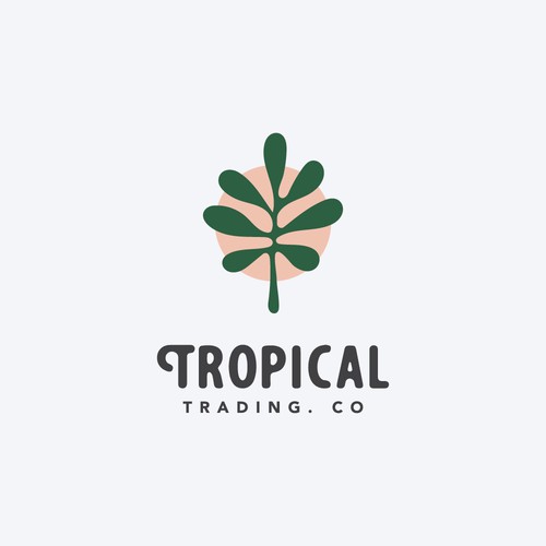 a tropical plant company- design a modern/elegant and new age logo with an Antique touch for Design réalisé par S A M S O N