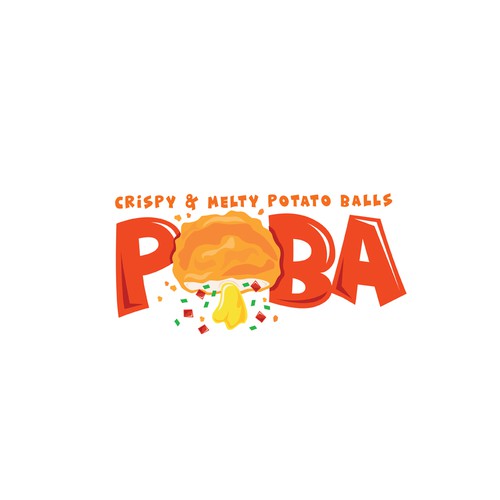 POBA- Crispy & Melty Potato Balls Business that inspires comfort & excitement- Creative & Modern Design by Dario