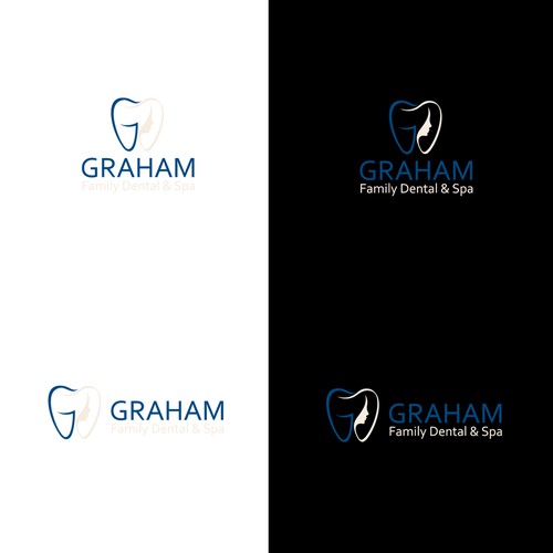 Graham Family Dental & Spa Logo Design Contest - Guaranteed Prize!! Design by byjudesign