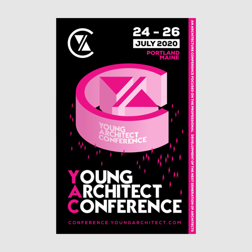 Poster Design for Millennial Architecture Conference Design by el.