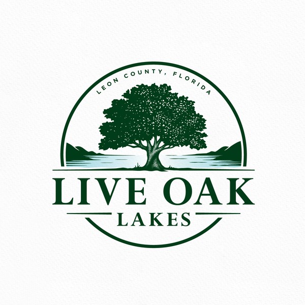 Live Oak Lakes Logo