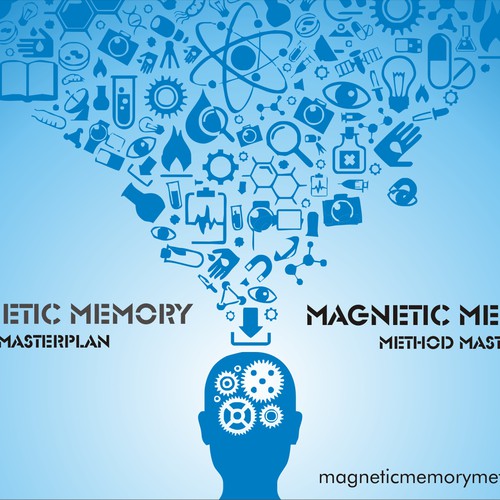 Course images for Memory Masterclass and Masterplan videos Design by D J K