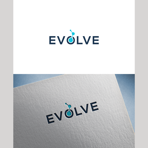 Evolve Enterprise Web Platform Logo and Branding Design by 7LUNG™