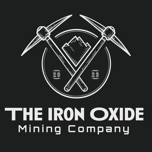 Iron Oxide Mining Company Design by Cameliasofia