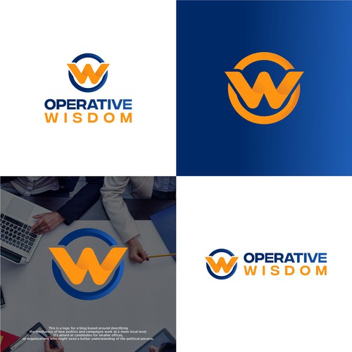 Logo design for a new political blog Diseño de Marvel Creative
