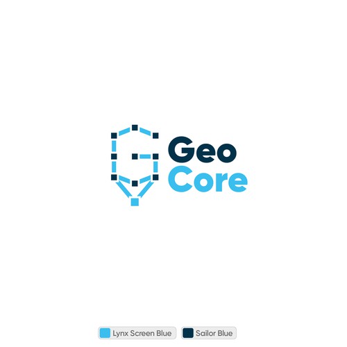Design a logo for "GeoCore", a GIS Tool Design by nasibli