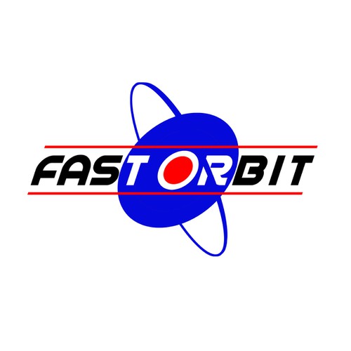 logo for Fast Orbit, LLC Design by Kaisersosay