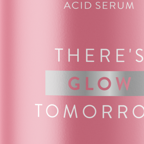 Luxury Label for CBD infused Hyaluronic Acid Serum Design por ALPHA CREATION ✅