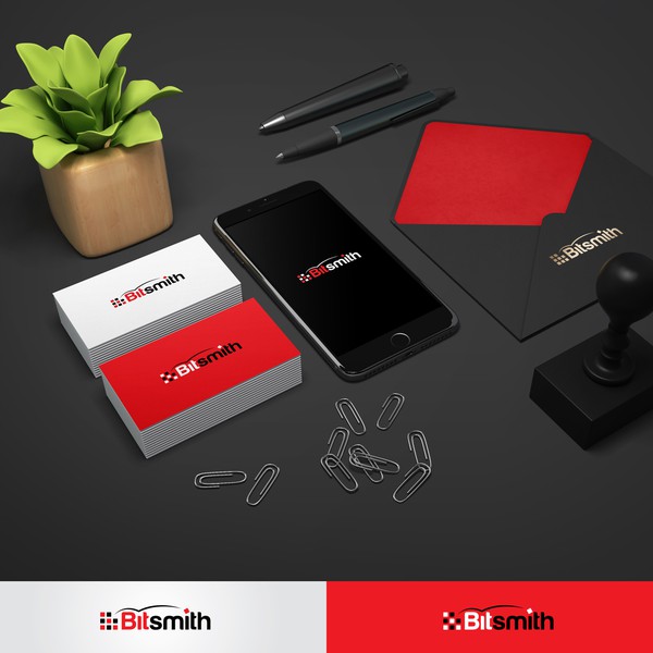 Design by freedesign95 titled "bitsmith"