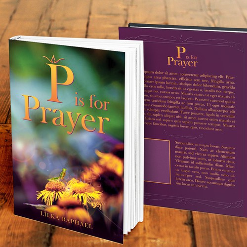 New Book Cover for P is for Prayer Design by Ela Designs