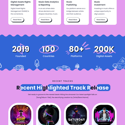 Web page design contest entry by ⭐CaptMarvel⭐