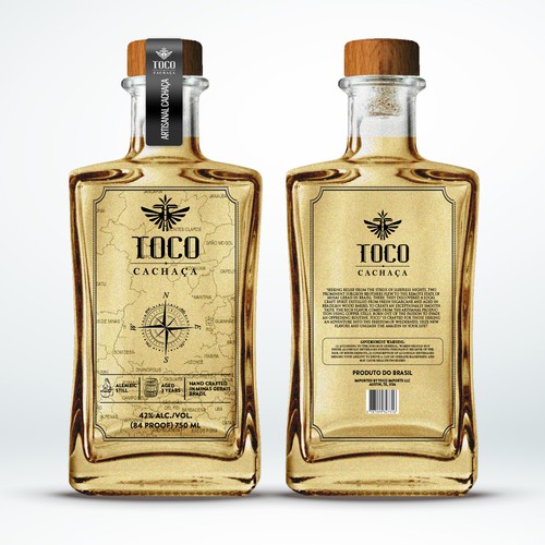 Product label contest entry by farhanubaid