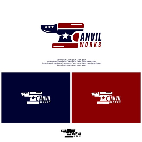 Anvil Design by SPECTAGRAPH