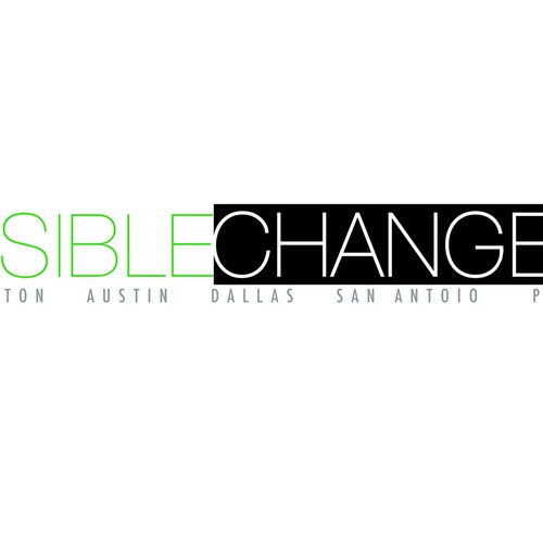 Create a new logo for Visible Changes Hair Salons Design by YIGO