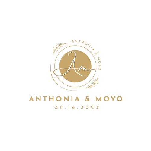 Wedding Monogram - AM Design by astrnt