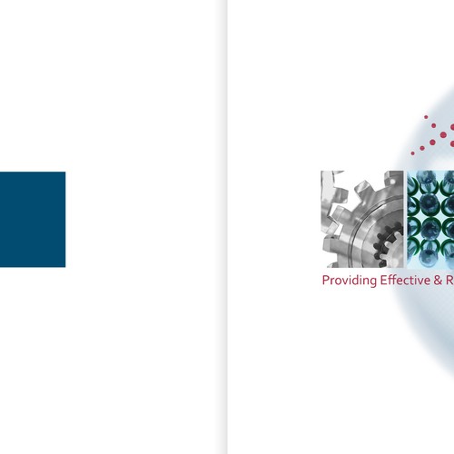 Corporate Brochure - B2B, Technical  デザイン by nikolaa
