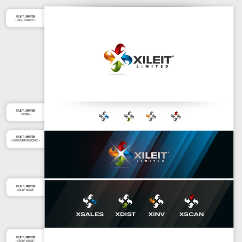 Help xileit Limited with a new logo Design by Adrian Zanti