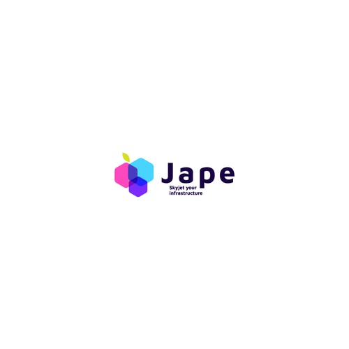 LaboPIXELさんのGlobal Cloud Computing Startup looking for a peppy logoデザイン