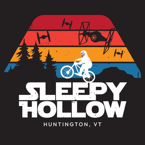 Mountain Bike Trail T Shirt Design Design von ShaneDavidDesign