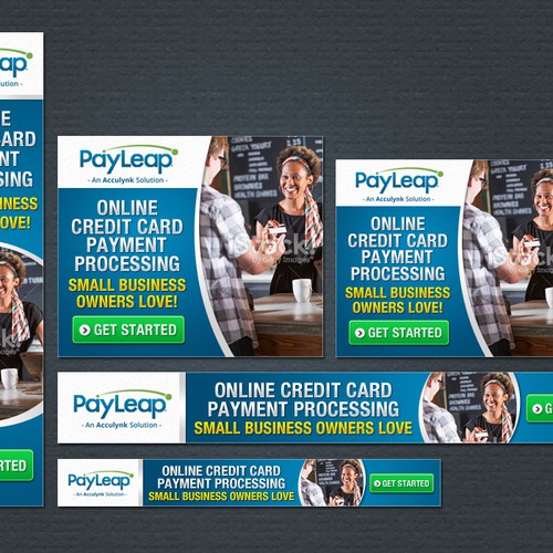 Create Display Ads For Payleap Banner Ad Contest 99designs