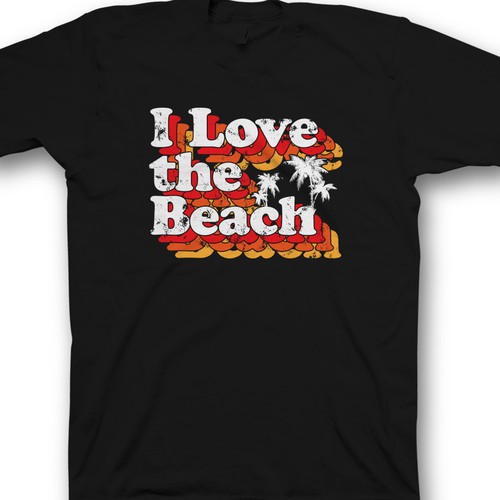 [GUARANTEED] Beach-themed tee-shirt Design by saka.aleksandar