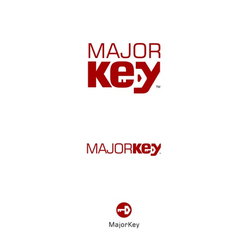 Designs | MAJOR KEY Enhanced LOGO | Logo design contest