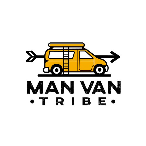 Create a Kick-A$$ Logo Design for a Man Van Tribe Community! Go Wild!!! Design by Deduder