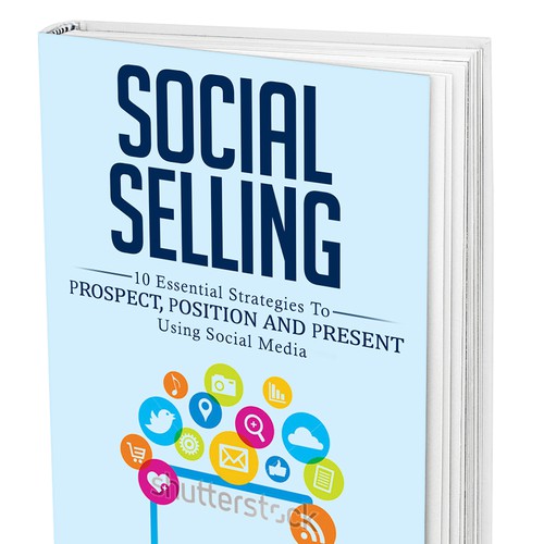 Creative Social Media Book Cover Design by ryanurz