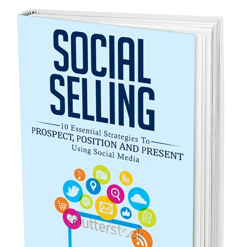 Creative Social Media Book Cover Design by ryanurz