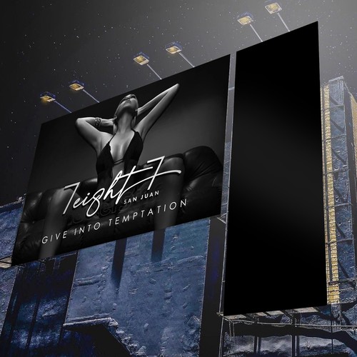 Billboard for a Nightclub and Gentlemen’s Club Design von sougatacreative