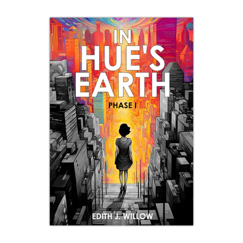 In Hue's Earth Book Cover Contest Design by flamenco72