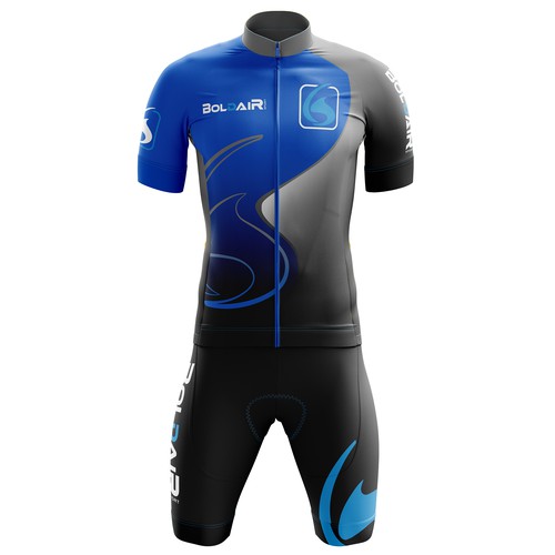 Bike Jersey for a Team Design by kmngy