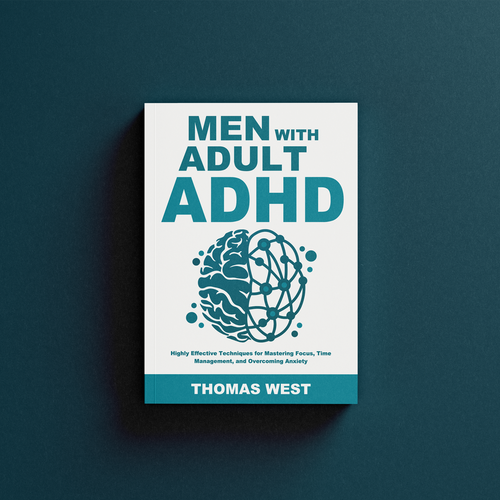 Men With Adult ADHD Design by Kreyto
