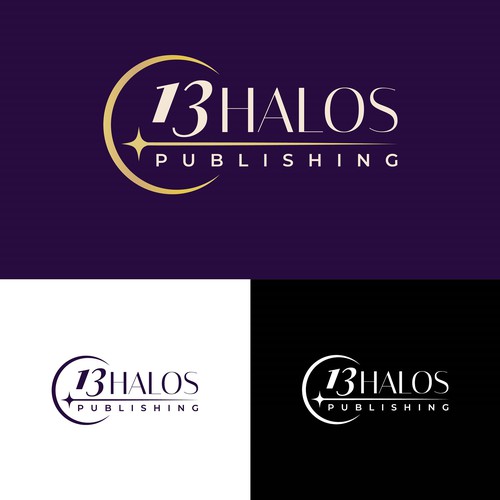 13 Halos Publishing logo Diseño de choryTN