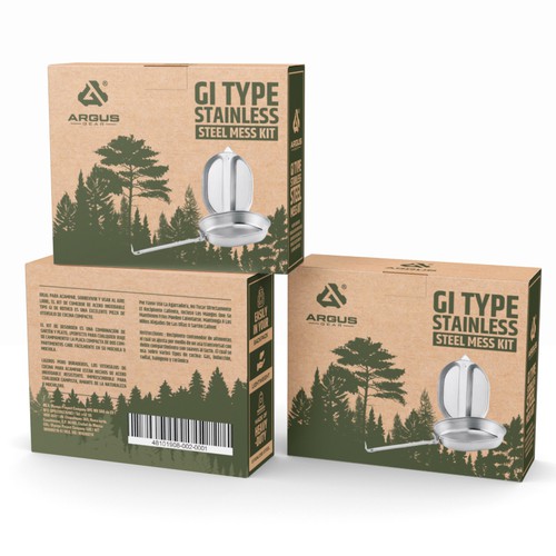 Product packaging contest entry by Pice Wilf