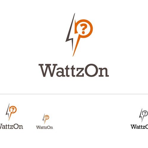 Help WattzOn (BusinessWeek Best Idea 2008) with a new logo Design by goal30