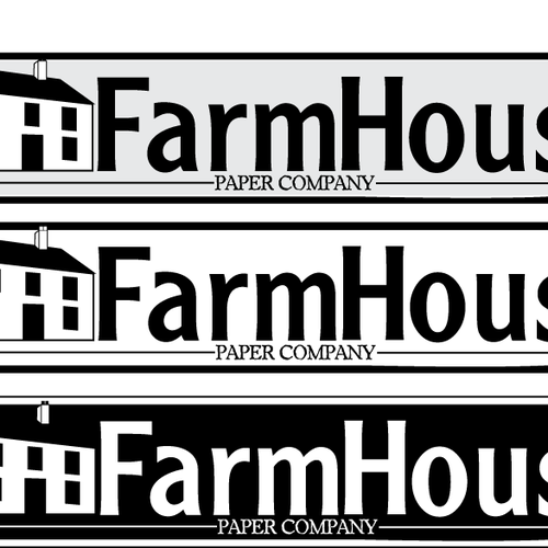 New logo wanted for FarmHouse Paper Company Design by JasmineCreative